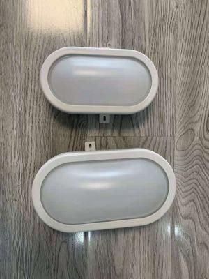 Energy-Saving, Low Power Consumption IP65 B4 Series Moisture-Proof Lamps Oval with Certificates of CE, EMC, LVD, RoHS 6W 12W Real Shot