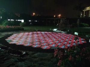 IP68 Smart LED Solar Brick Decorative Outdoor Lighting