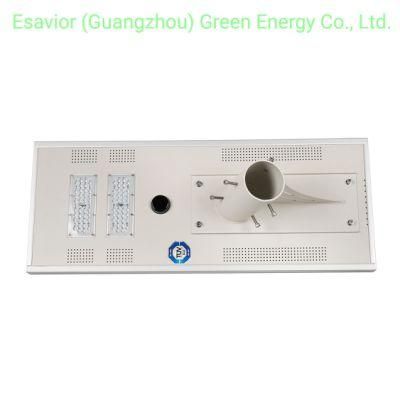 Outdoor All in One Integrated LED Solar Lamp Street Light with Mounting 6m Pole High