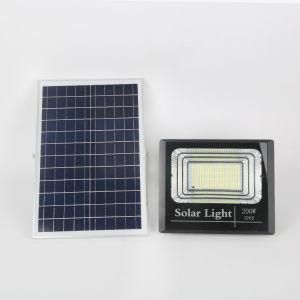 Solar Powered Panel LED Night Rechargeable Outdoor Flood Light 200W Solar Lamps
