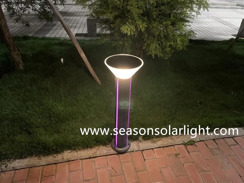 Smart Solar Style LED Decorative Lighting Solar Outdoor Garden Landscape Light with LED Light & Solar Panel