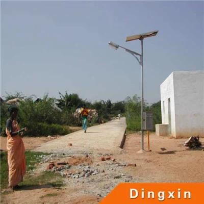 30W Solar Street Light with LED for Outdoor Lighting