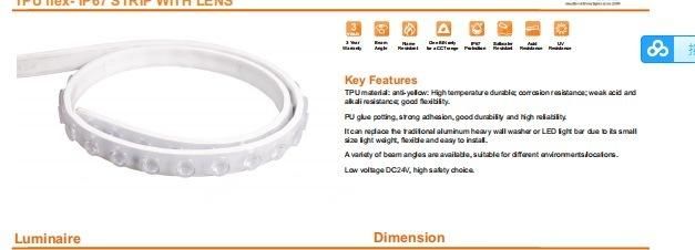 Aurora Bendable Wall Washer