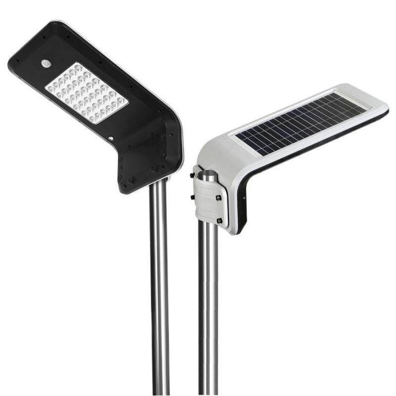 New Style ABS Material Motion Sensor Poly Solar Wall Lights