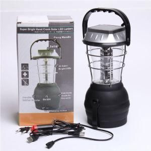 Solar Outdoor LED Camping Lantern Light with 60LED