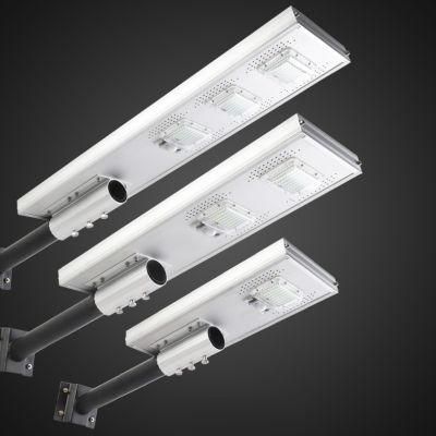 Wholesale Prices 100W 150W Remote Control Waterproof IP65 Solar Powered Smart LED Street Lamp