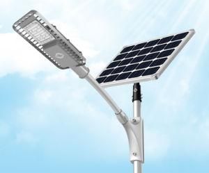 30W IP65 Waterproof LED Solar Street Light for Rainy Day