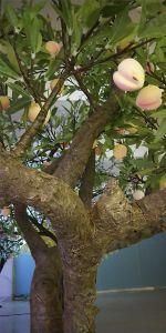 Landscape LED Tree Light Plastic Fruit Flower Leaves Decoration Lights