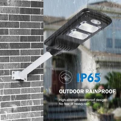 Top-Selling Product IP65 Rainproof 100W Solar LED Street Light