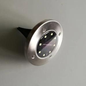8LEDs Solar LED Step Light