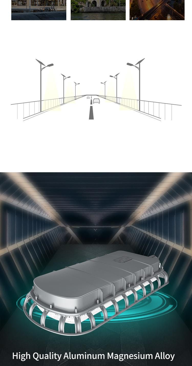 IP65 Waterproof Dustproof 80W Outdoor Solar LED Street Light All in One