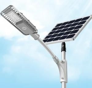 China Factory Integrated All in Two 10W Solar Power Rechargeable Battery Rural LED Street Light