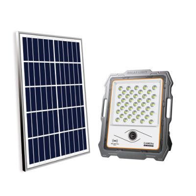 Wireless Outdoor Security Camera, WiFi Solar Rechargeable Battery Power IP Surveillance Home Cameras, 1080P, Human Motion Detection, Night Vision,
