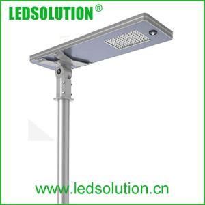30W All-in-One PIR Sensor Aluminum Solar LED Road Lamp