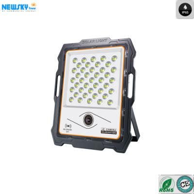 Promotion Home Outdoor Garden LED Street Park Energy Saving Solar Flood Light