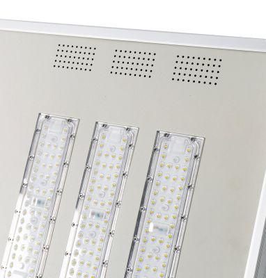 100W LED Solar Panel Smart Lighting Sensor High Lumens All in One Outdoor Solar Street Light