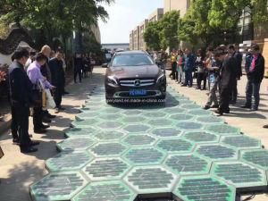 New Energy Smart Solar Brick Solar Roadway Sidewalk