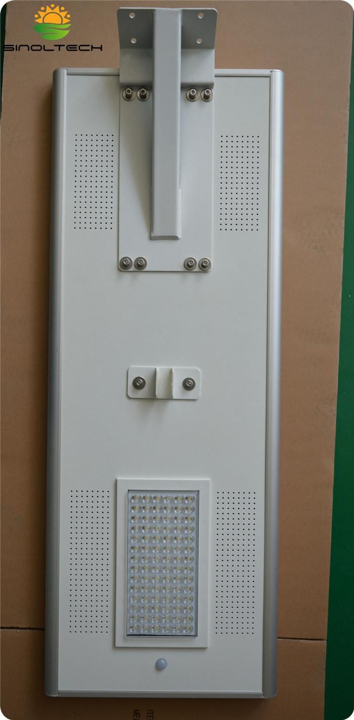 APP Smart Control All in One Design 80W LED Solar Street Light for Highway Lighting (SNSTY-280)