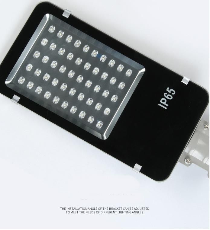 High Quality Excellent Design Real 50W High Brightness Street Light with Bracket Waterproof IP65 Garden Street Yard or Park Solar Street Light CS-Tyjd-50