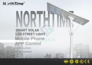 Manufacturer Supplier High Power 120W LED Solar Powered Outdoor Street Lights