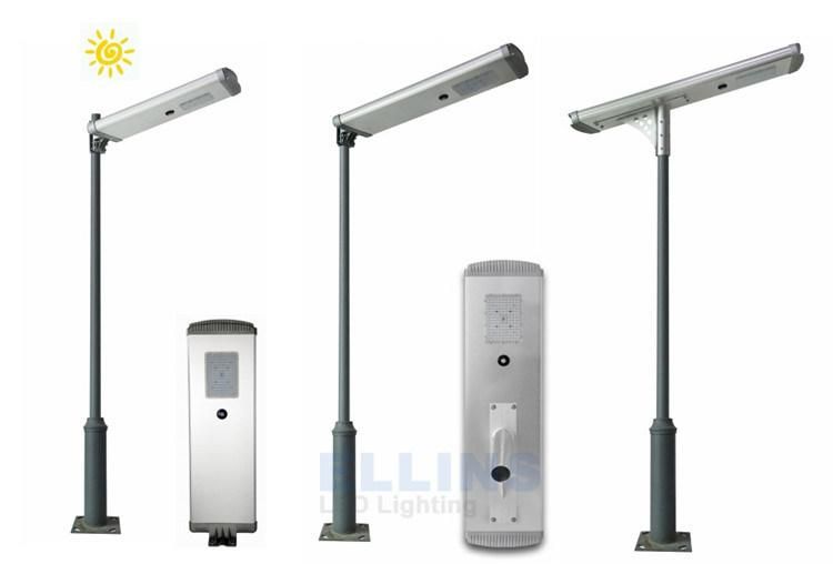 Outdoor Park Garden Integrated LED Solar Street Lamp for Highway