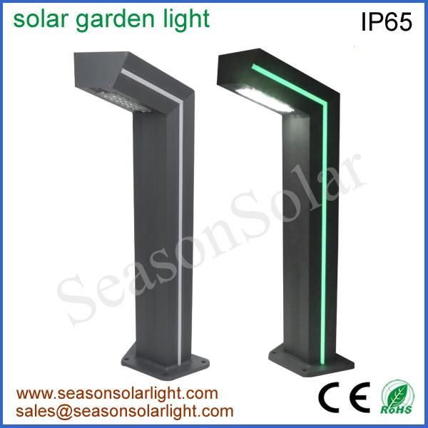 High Power LED Sensor Outdoor Lighting Landscape Solar LED Garden Lighting with Blue LED Strip Lighting