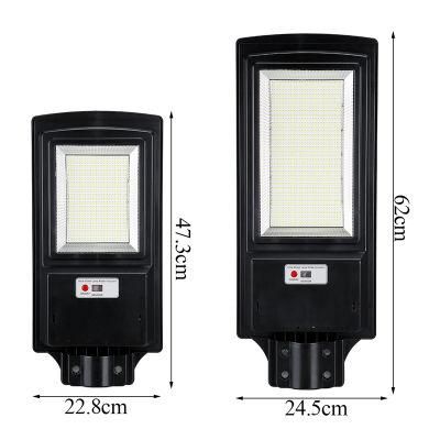 30W MPPT Controller All in One Solar Street Light Real Power