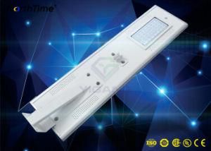 Energy-Saving Smart Control Integrated LED Road Lamp with Solar Panel