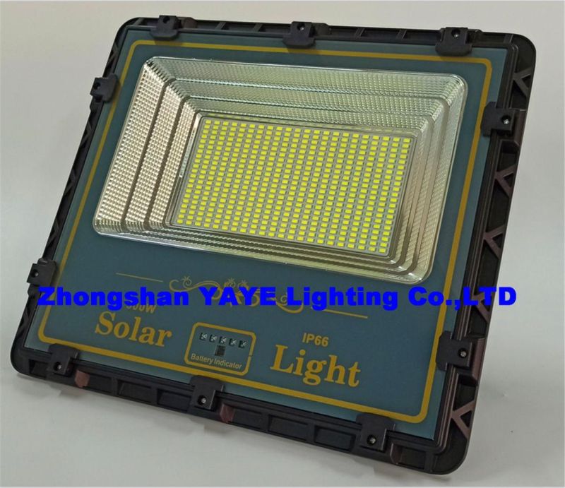 Yaye 2021 Hot Sell USD25.5/PC Waterproof IP67 150W Solar LED Flood Light with 2/3 Years Warranty