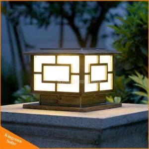Solar Yard Bollard Light Solar Pillar Lamp Outdoor Light