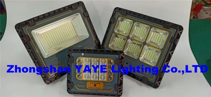 Yaye 18 Hot Sell 150W Solar Flood Lamp / Outdoor Solar LED Garden Lamp for Building (Available Watt: 50W/80W/150W/200W/300W)