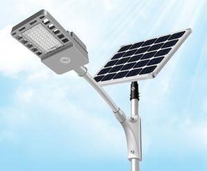 20W Cold Resistance LED Solar Street Light with Lithium Battery