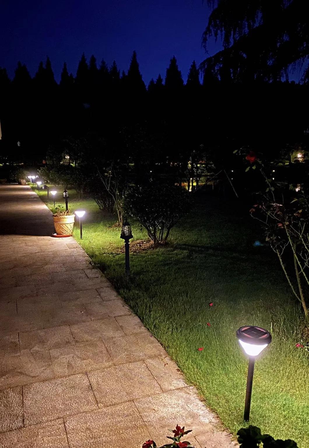 New Design Outdoor Waterproof Solar Powered LED Lawn Light