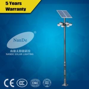 Aluminium Alloy Lamppost LED Outdoor Solar Light
