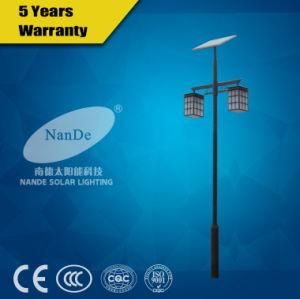 2017 Solar LED Garden Street Security Light with CCC Ce