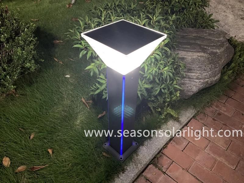 New Energy Saving Lamp Holiday Decking Outdoor Smart Solar Garden Light with LED Lighting Strip