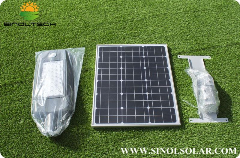 60W Split Design Solar LED Street Light (SNB-60W)