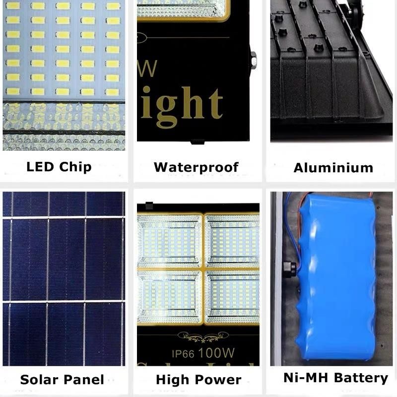 High Lumens High Performance Price 300W Waterproof 20000hours Warranty LED Solar Flood Light (CS-TYTG3-300)