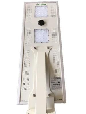 20W Solar LED Street Light Solar Power Light with Microwave Sensor