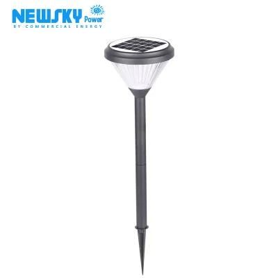 New Design Outdoor Waterproof Solar Powered LED Lawn Light
