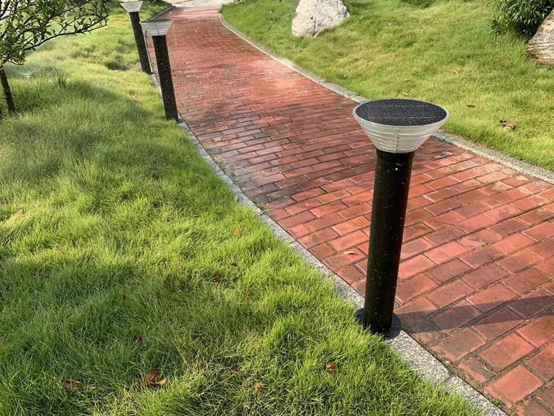 Factory Energy LED Lighting Ce 5W Solar Garden Lamp Outdoor Pathway Lighting LED Pole Solar Lamp