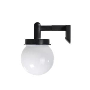 Solar LED Outdoor Wall Mount Light Solar Outdoor Wall Lartern with White Light Cover