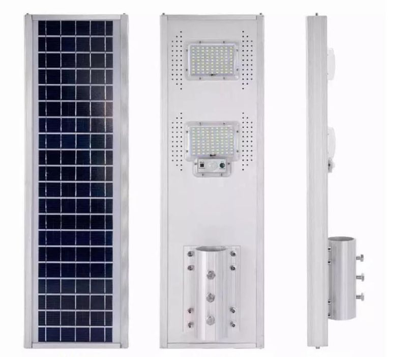 Jd-19150/Jd-19100/Jd-1950 Outdoor DC 12V LED All in One Solar Street Lights for Civil Use
