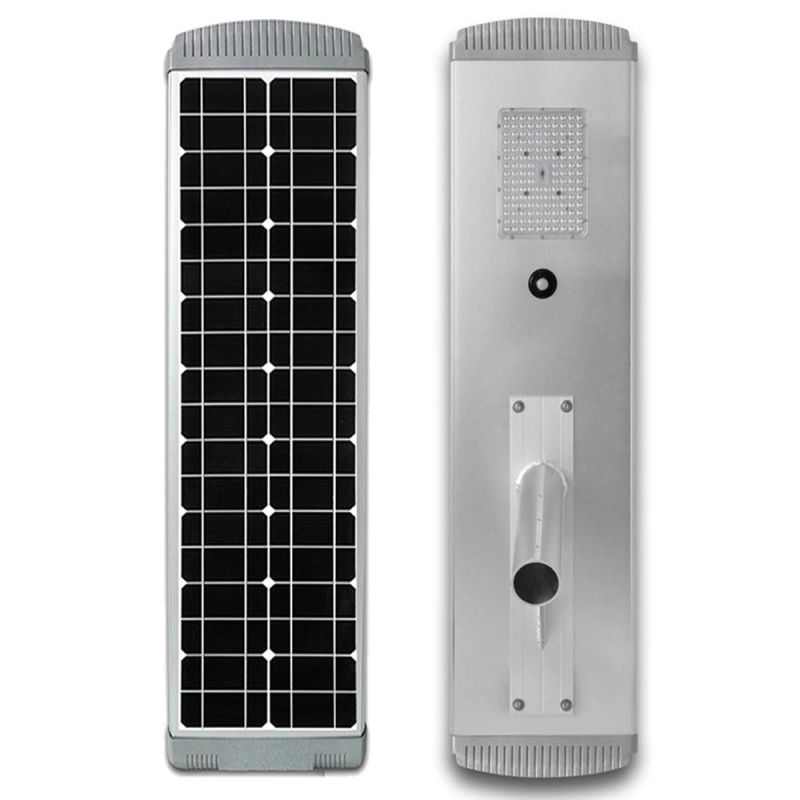 100 Watt Bus Stop DC Lighting System Industrial Home Building Solar Street Light