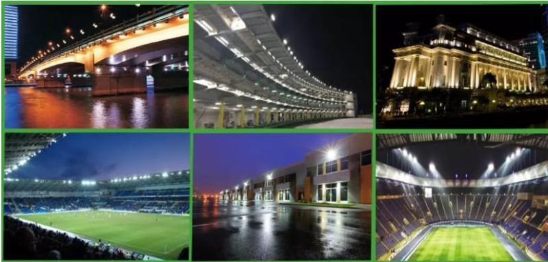 High Lumen Brightest Outdoor LED Floodlight Waterproof Reflector 30W 50W 100W 150W 200W Dob SMD SKD 30W LED Flood Light