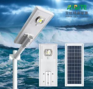 Ce RoHS Aluminum Alloy Lighting LED Solar Street Light