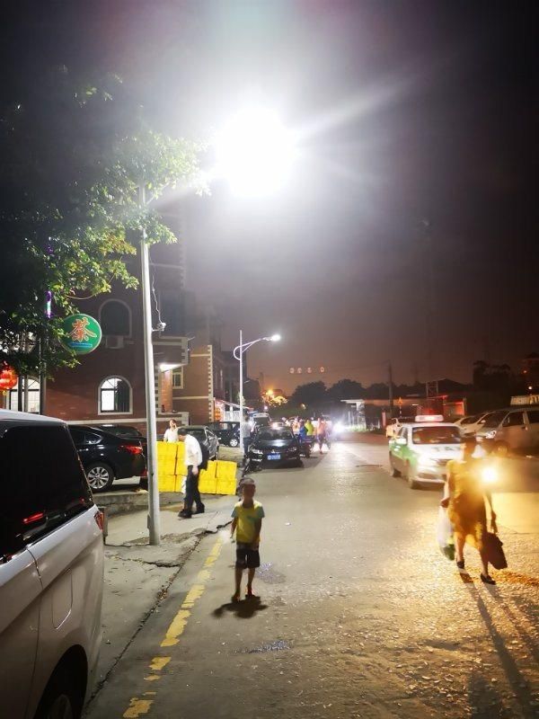 Integrated All in One LED Solar Street Lighting LED Light Lamp Lights Decoration Lighting Street Energy Saving Power System Home Lamps Garden Sensor Light