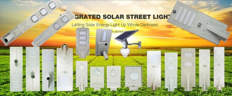 Best Price Integrated Motion Sensor Solar Street Lights in China