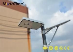 Solar Powered Garden Lighting LED Street Lamp with Lithium Battery
