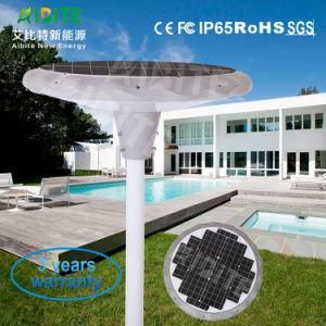 30W Solar Rechargeable Street Garden Light for Outdoor Light